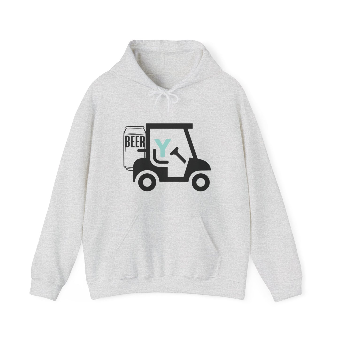 3OT Golf - Beer Cart Unisex Heavy Blend™ Hooded Sweatshirt