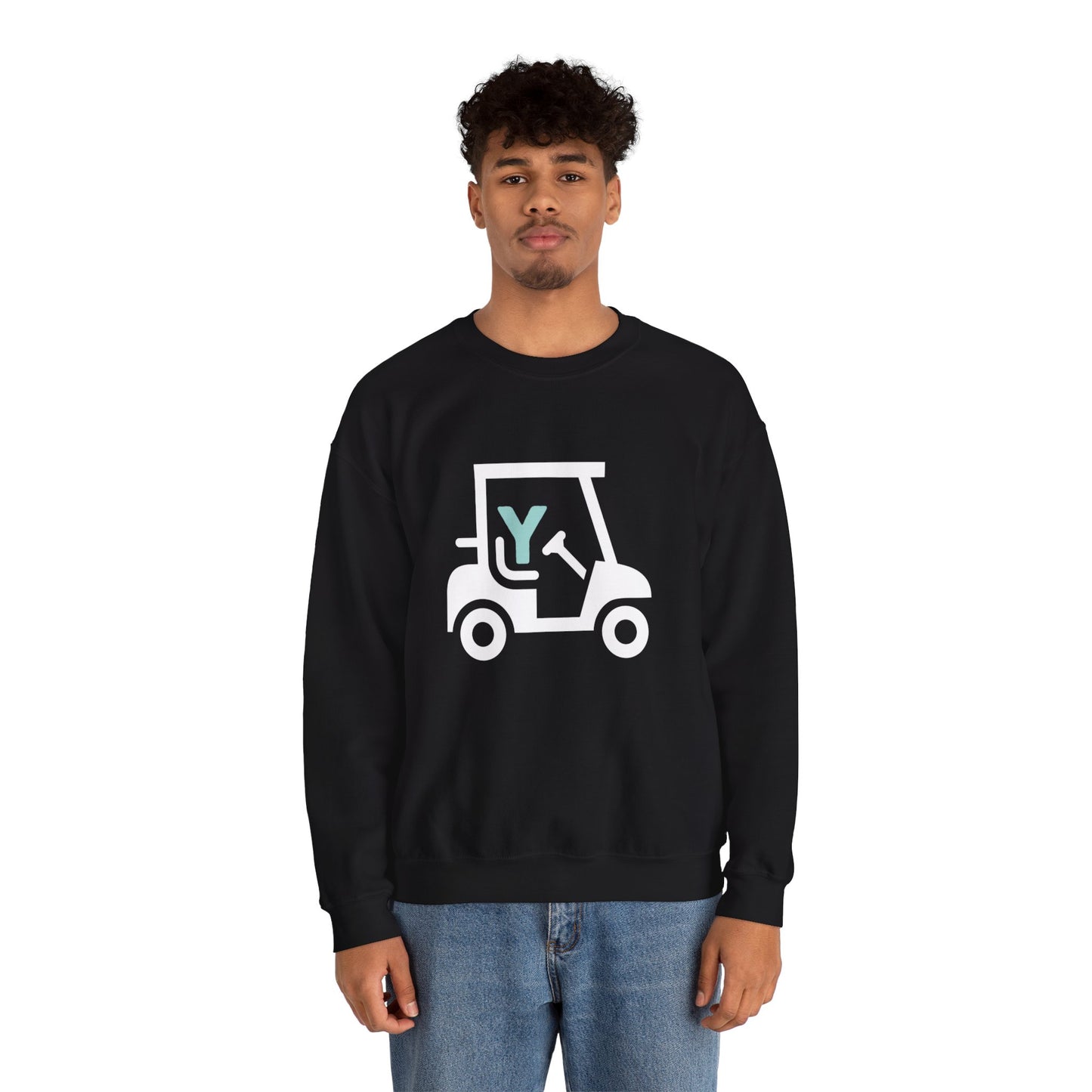 3OT Golf Cart Unisex Sweatshirt