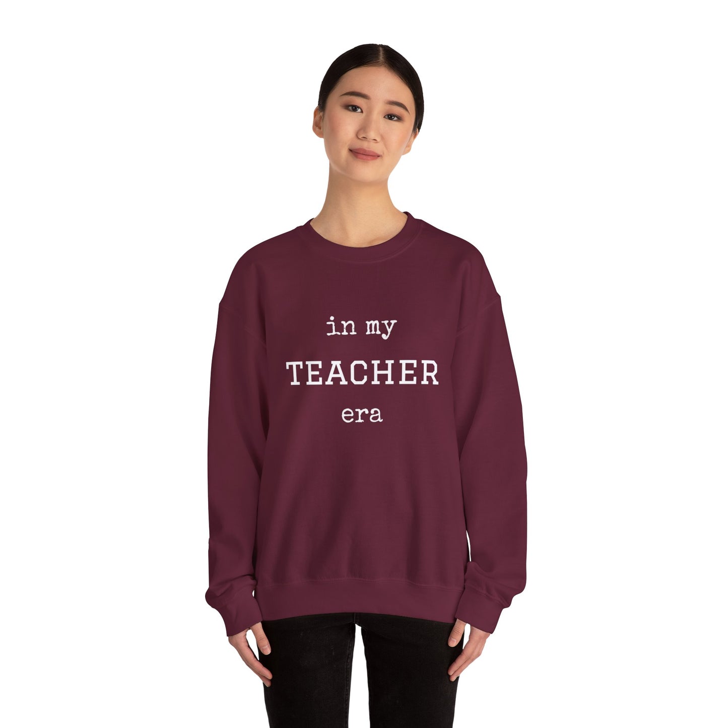 PTAR "in my teacher era" Unisex Crewneck Sweatshirt