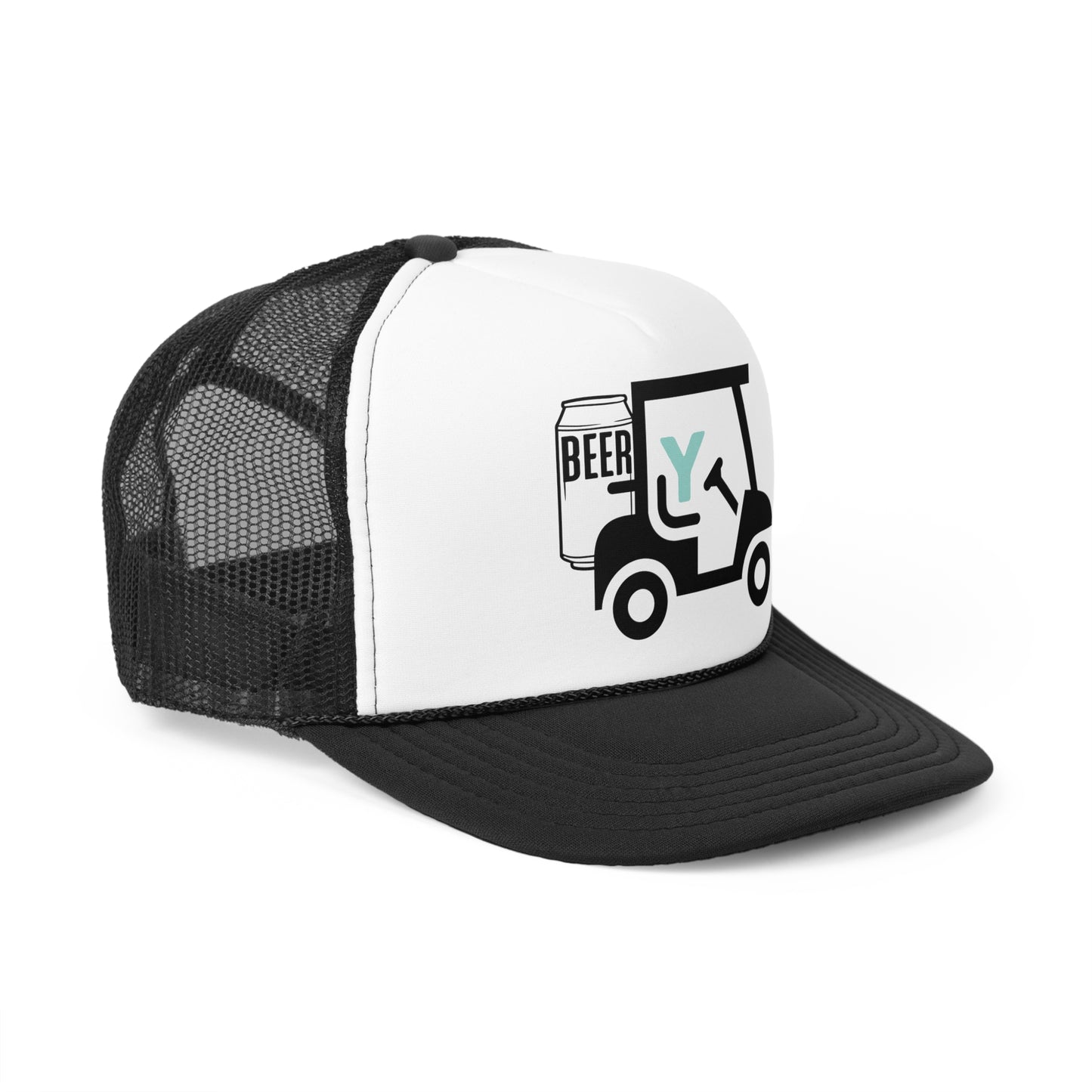 3OT Golf - Beer Cart Trucker Cap