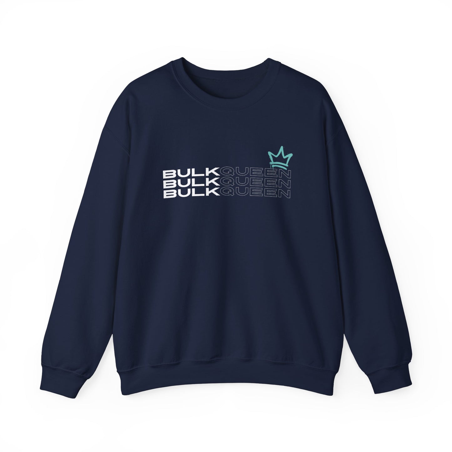 GYN Lyfestyle "BULKQUEEN" Unisex Crewneck Sweatshirt