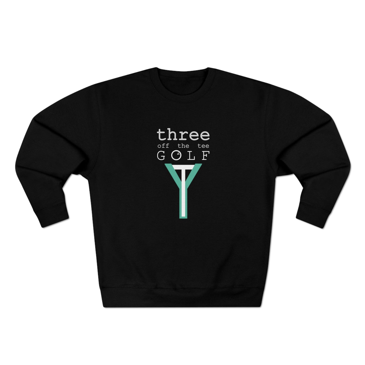 3OT Full Logo Unisex Crewneck Sweatshirt [front print]