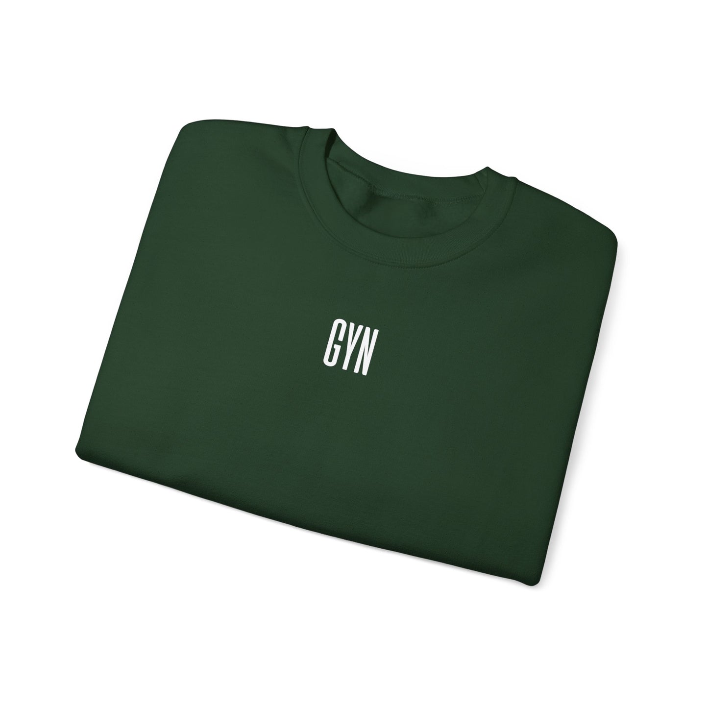 GYN Lifting Club "GYM RAT SH*T" Pump Cover (X-Small Logo with back print) Unisex Sweatshirt