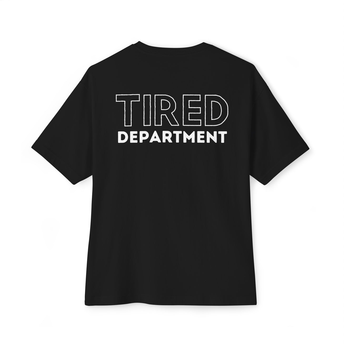 GYN Lyfestyle - Tired Department Local 2024 Unisex Oversized Pump Cover T-Shirt