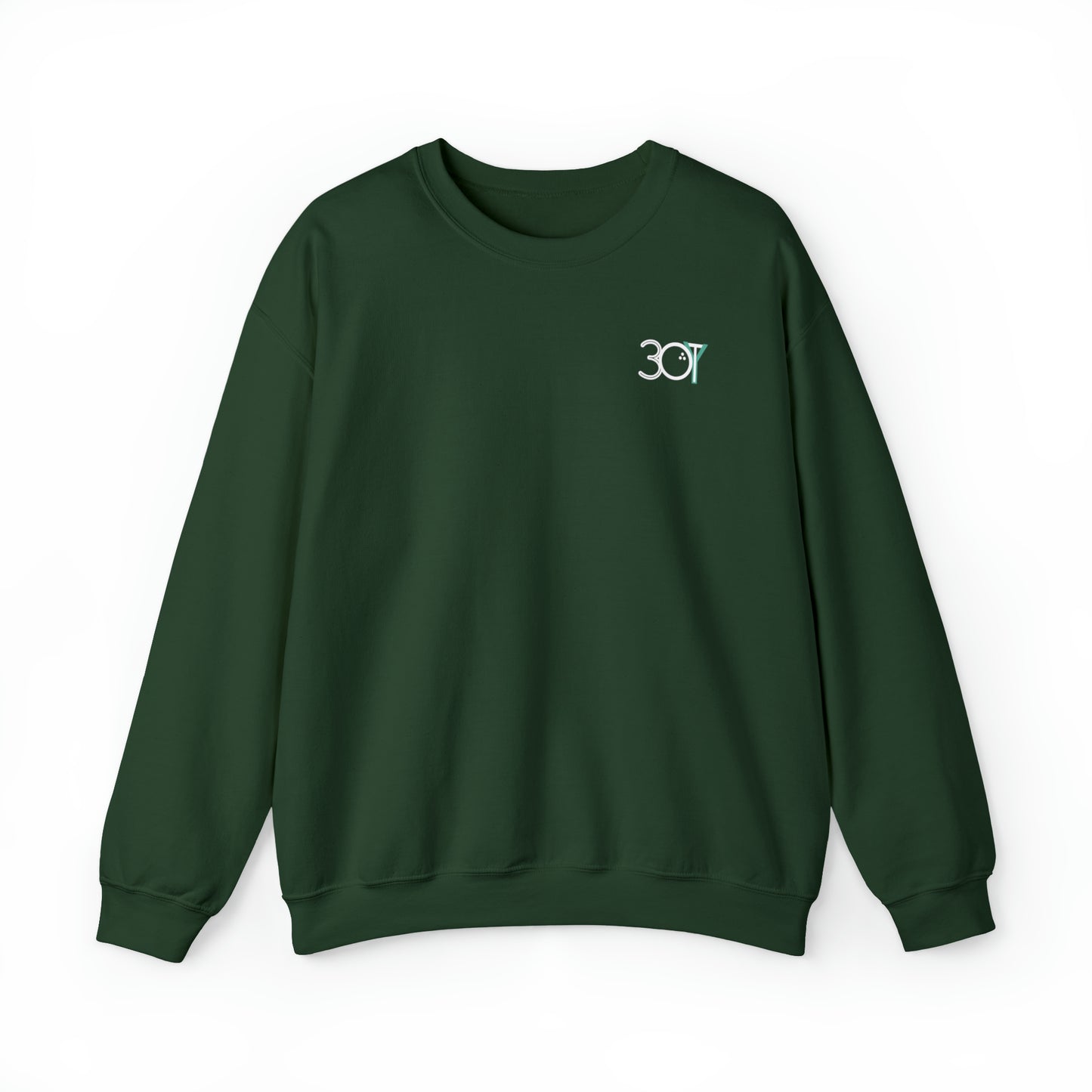 3OT Whack...F*ck Unisex Crewneck Sweatshirt [front logo & back print]