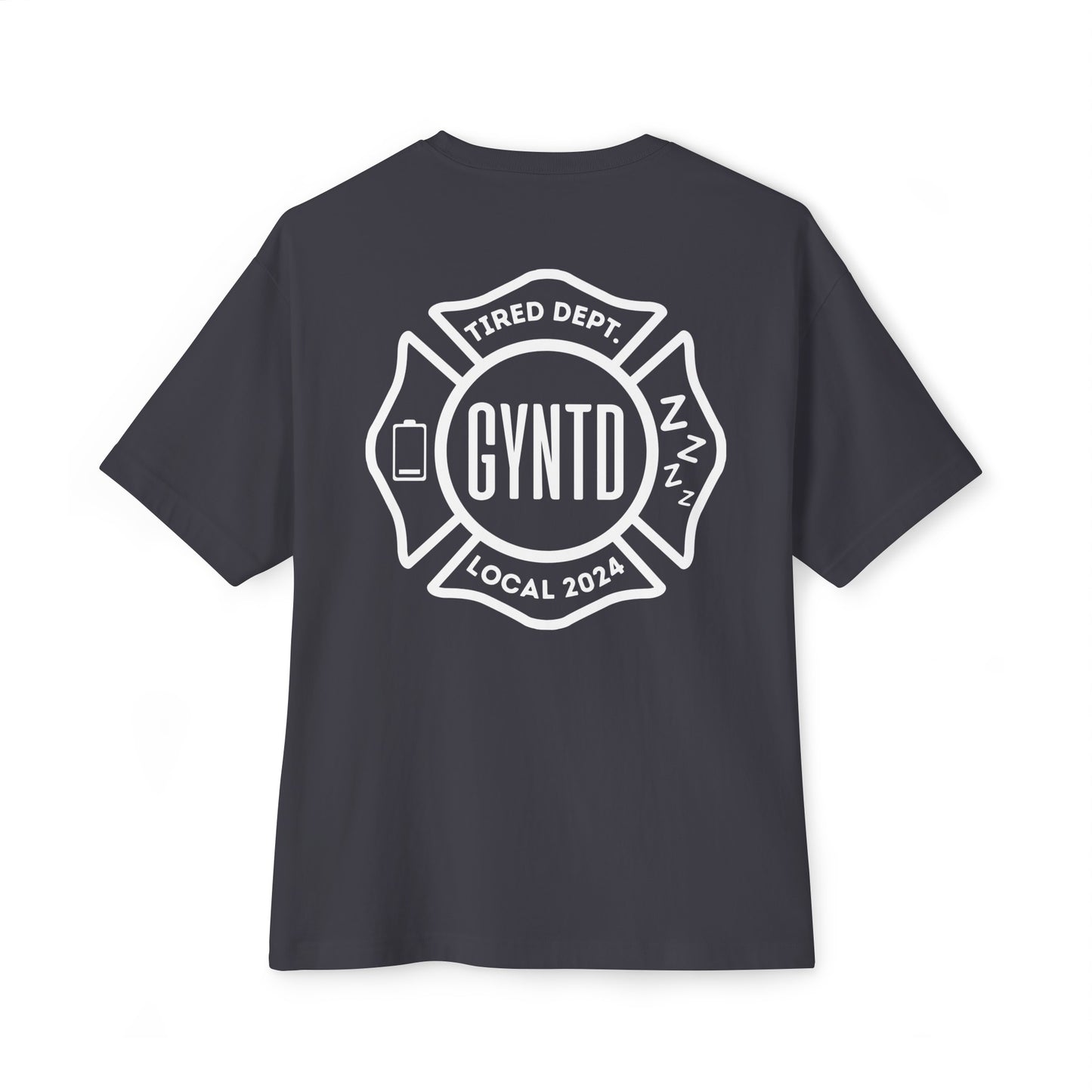 GYN Lyfestyle - GYNTD Unisex Oversized Pump Cover T-Shirt