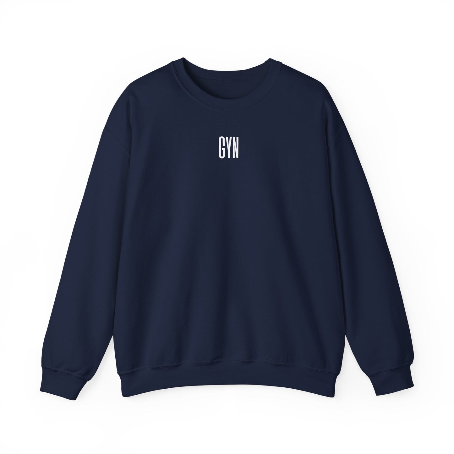 GYN Lifting Club "GYN Rat Era" Pump Cover (small front logo with back print) Unisex Sweatshirt