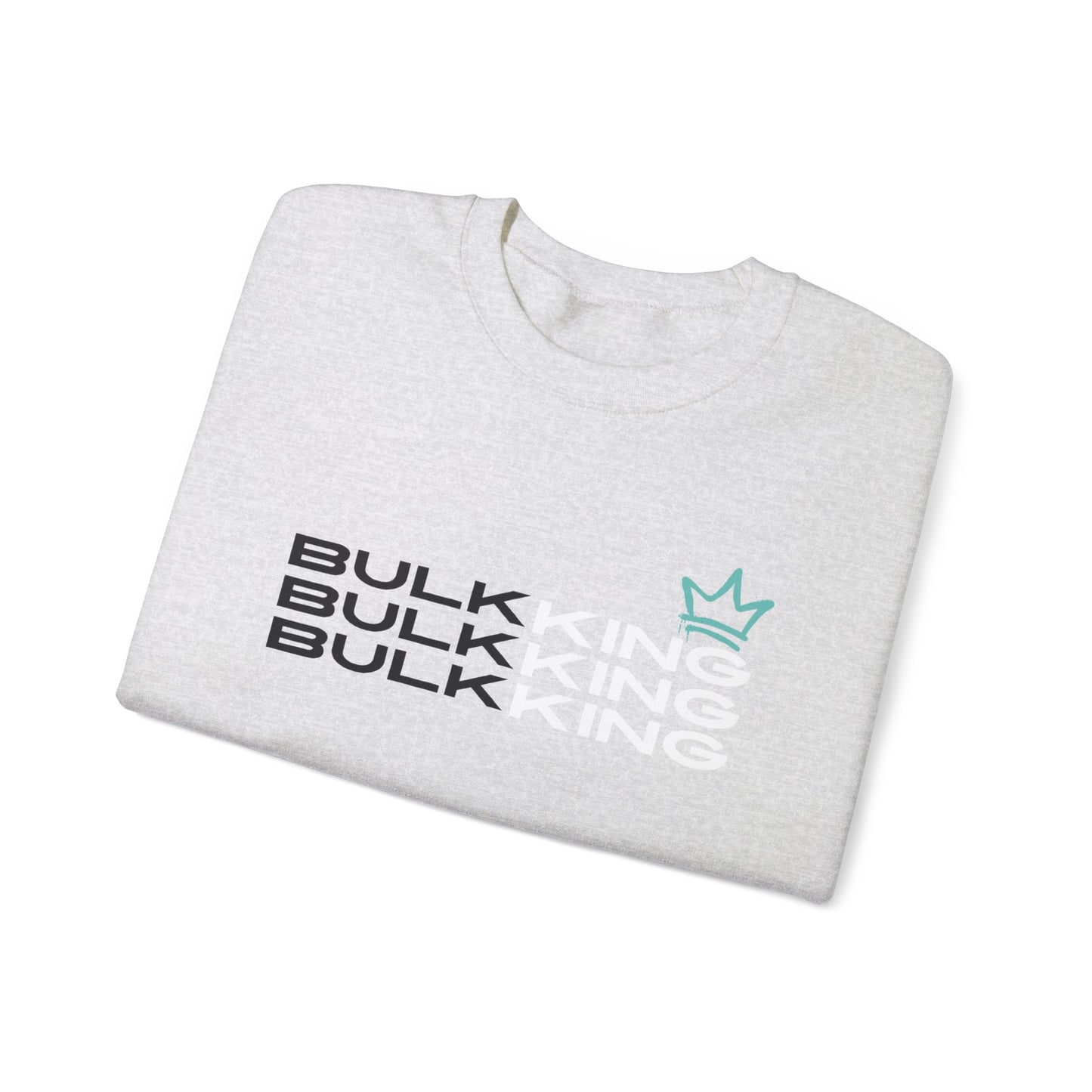 GYN Lyfestyle "BULKKING" Unisex Crewneck Sweatshirt