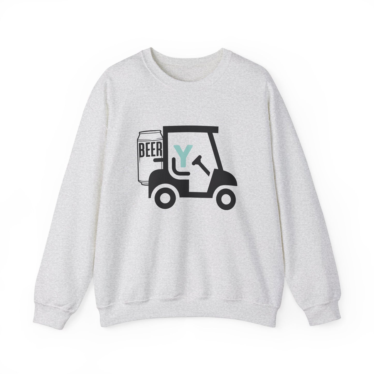 3OT Golf "Beer Cart" Unisex Sweatshirt