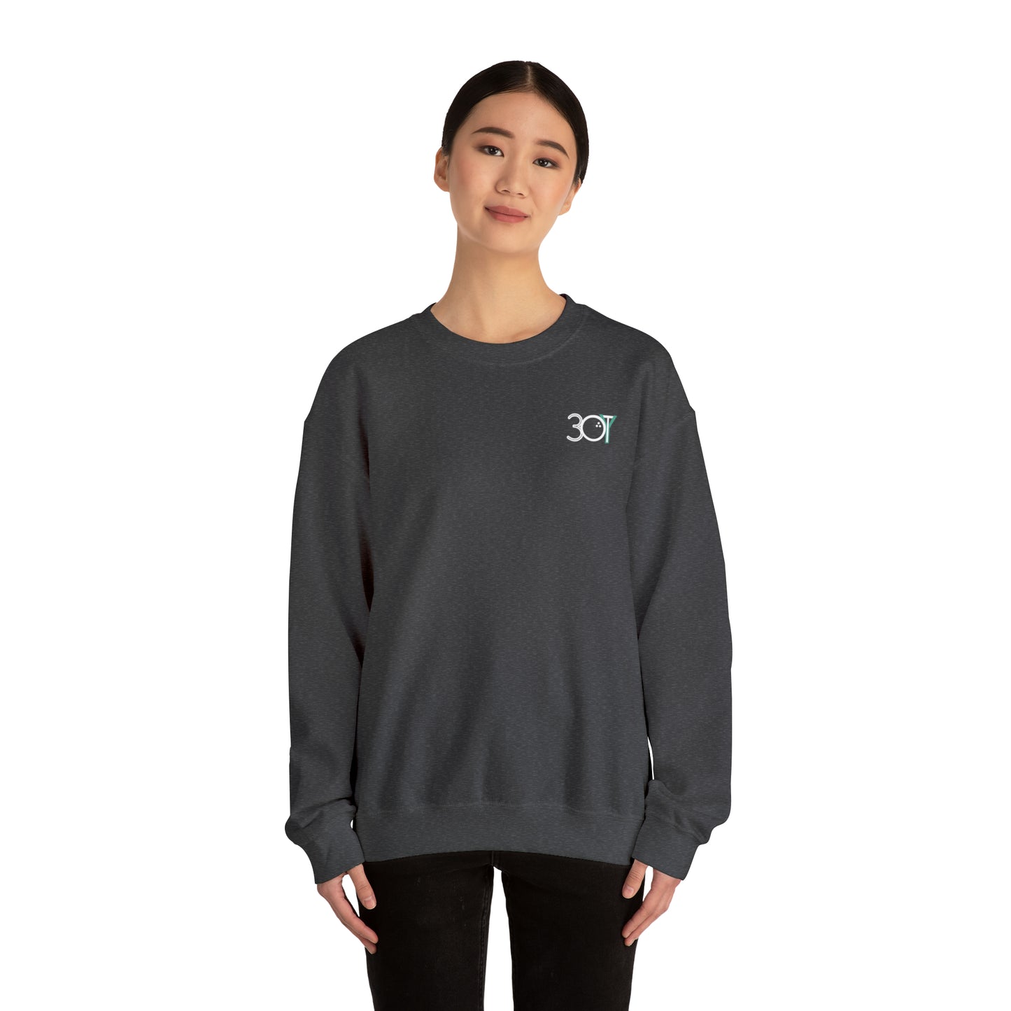 3OT Whack...F*ck Unisex Crewneck Sweatshirt [front logo & back print]