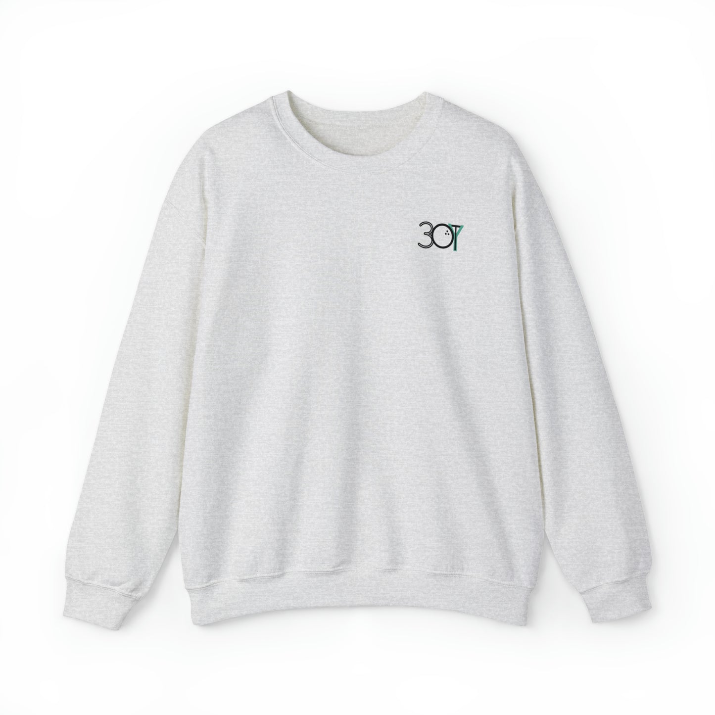 3OT Whack...F*ck Unisex Crewneck Sweatshirt [front logo & back print]