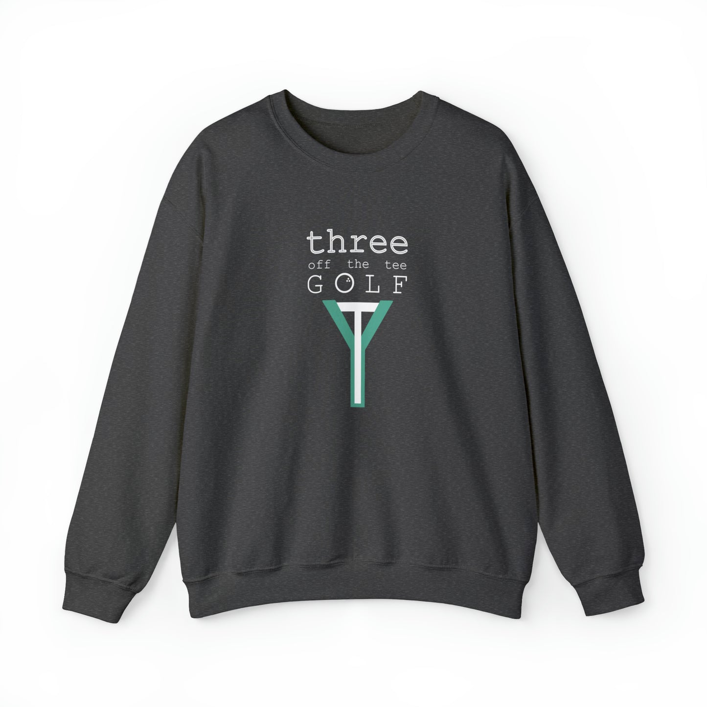 3OT Full Logo Unisex Crewneck Sweatshirt [front print & back logo]