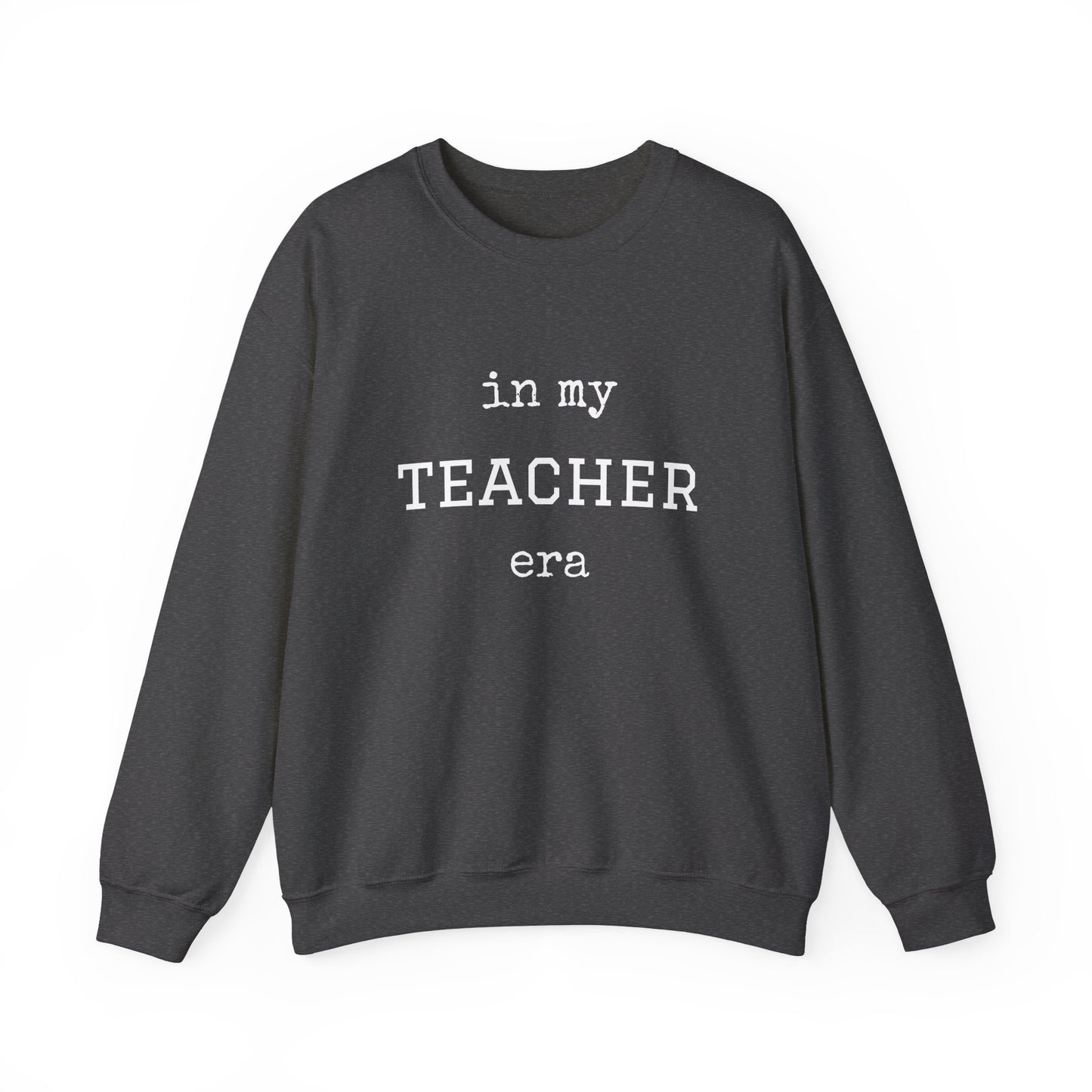 PTAR "in my teacher era" Unisex Crewneck Sweatshirt