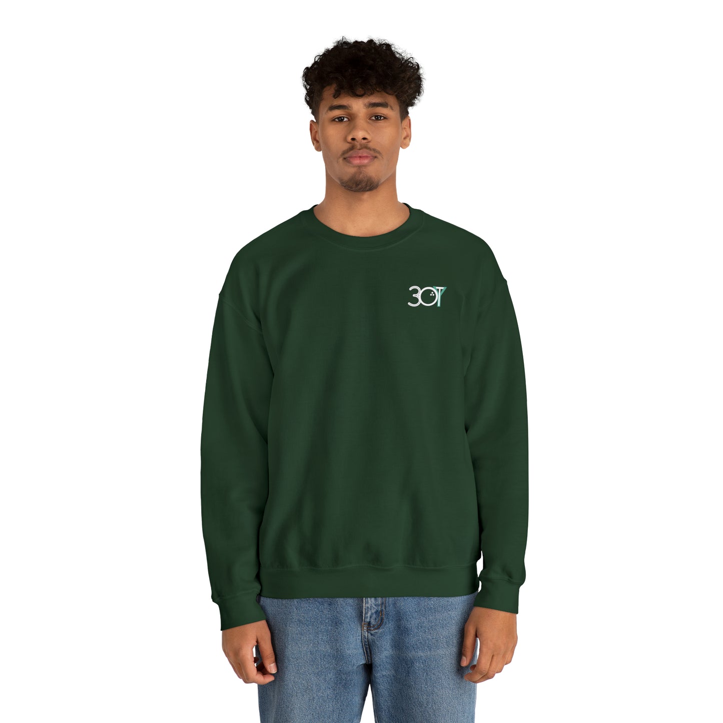 3OT Whack...F*ck Unisex Crewneck Sweatshirt [front logo & back print]