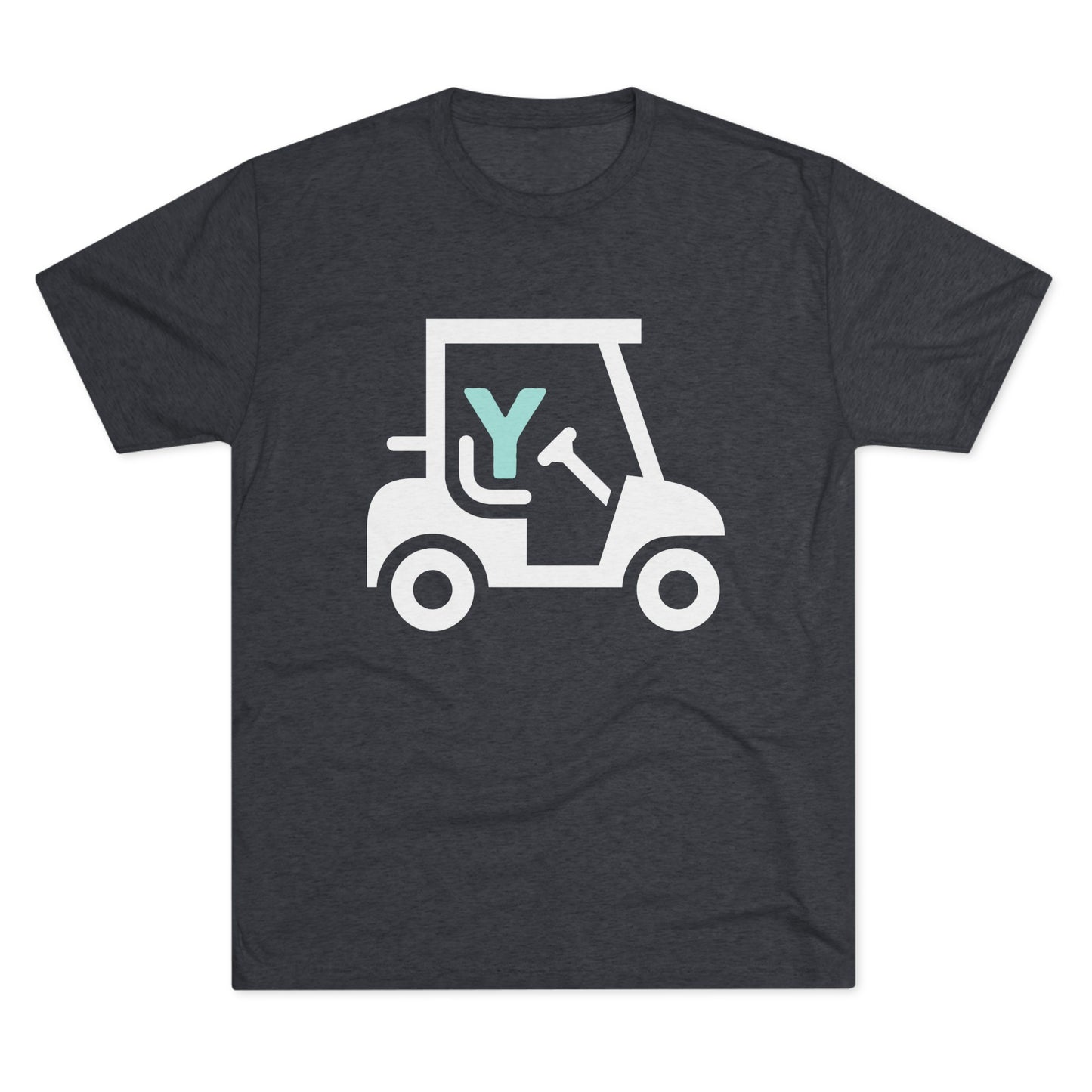 3OT Golf Cart Unisex Crew Tee (TRI-BLEND)