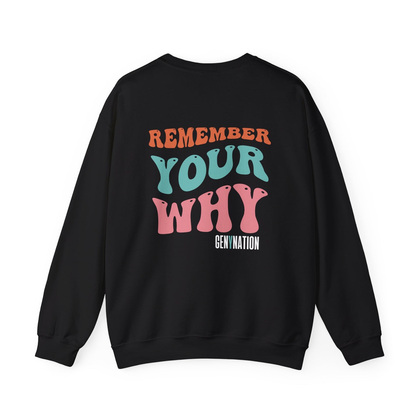 "In My Teacher Era - Remember Your Why" Unisex Crewneck Sweatshirt