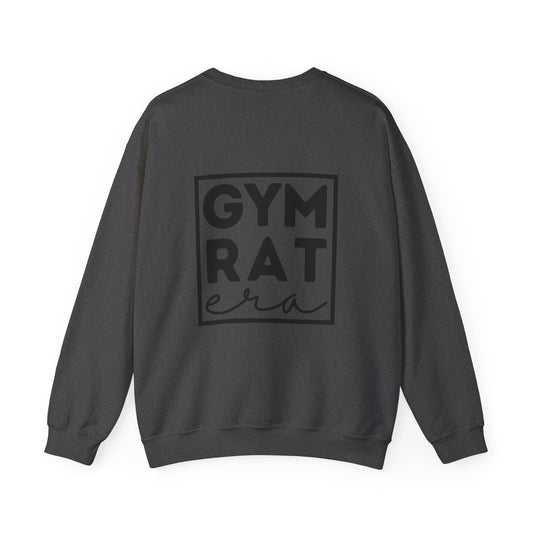 GYN Lifting Club "Gym Rat Era" Pump Cover (Small Logo with back print) Unisex Sweatshirt