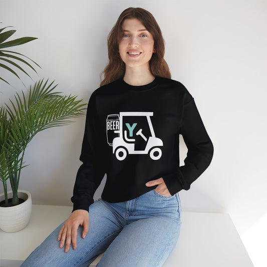 3OT Golf "Beer Cart" Unisex Sweatshirt