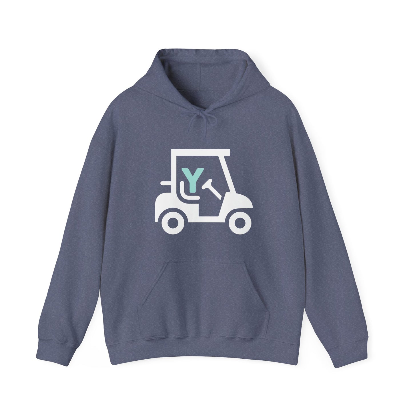 3OT Golf Cart Unisex Heavy Blend™ Hooded Sweatshirt