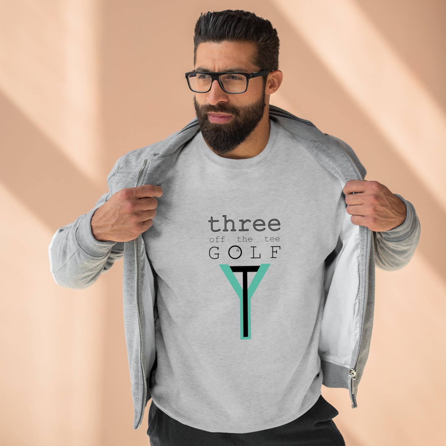 3OT Full Logo Unisex Crewneck Sweatshirt [front print]