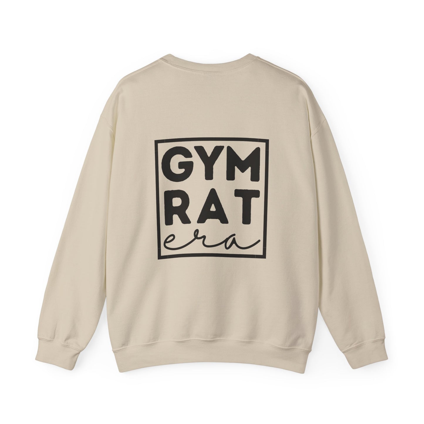 GYN Lifting Club "Gym Rat Era" Pump Cover (Small Logo with back print) Unisex Sweatshirt