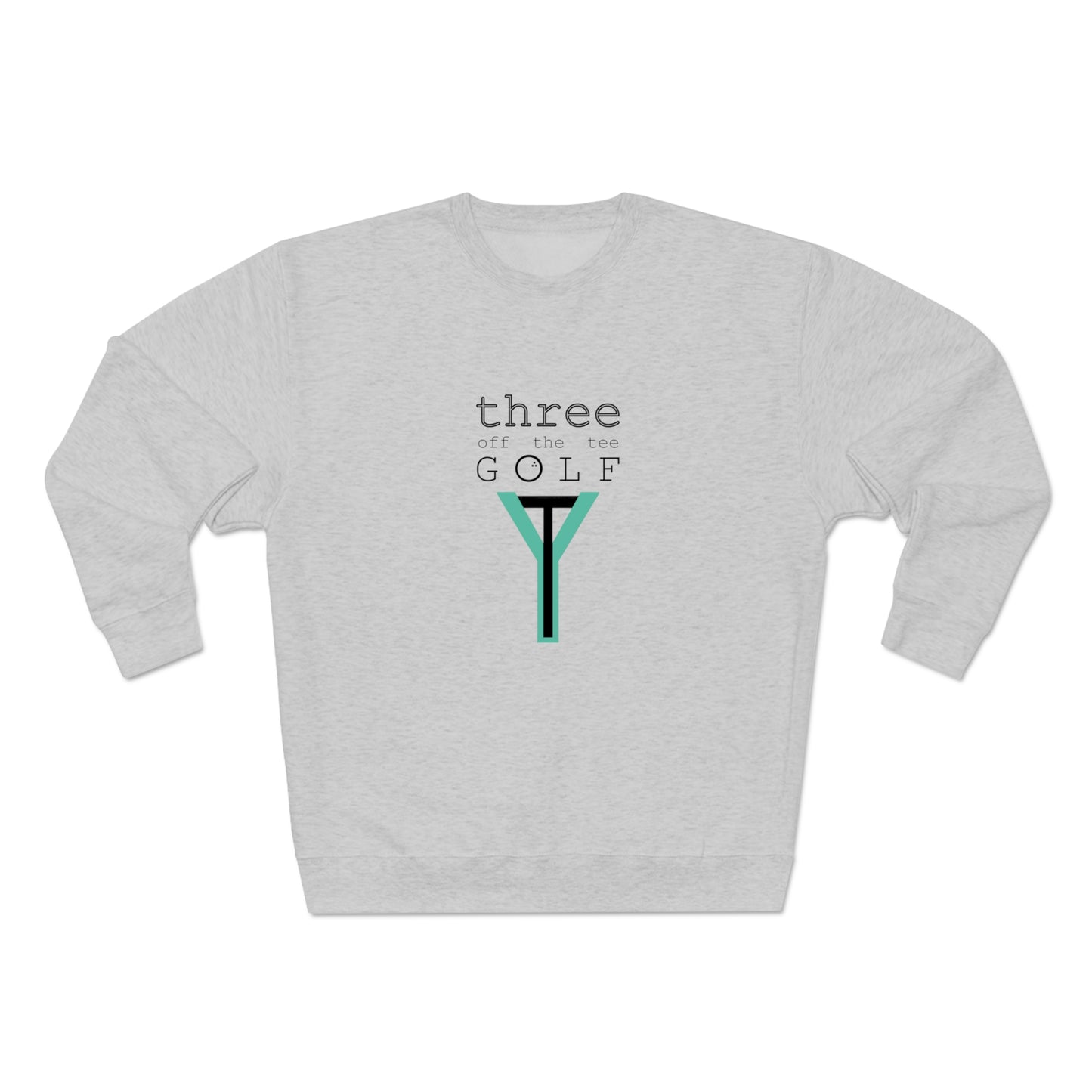 3OT Full Logo Unisex Crewneck Sweatshirt [front print]