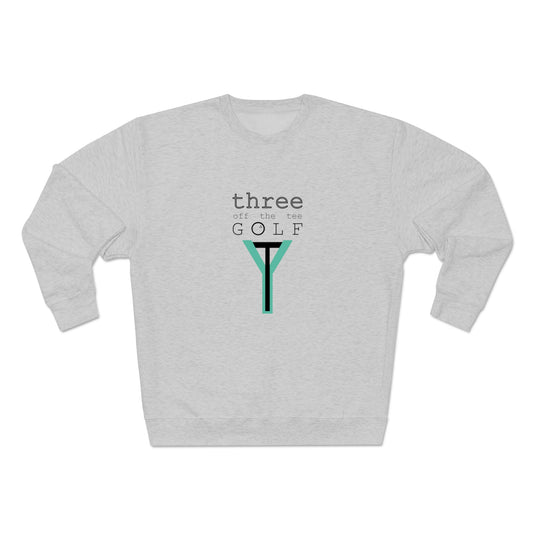 3OT Full Logo Unisex Crewneck Sweatshirt [front print]