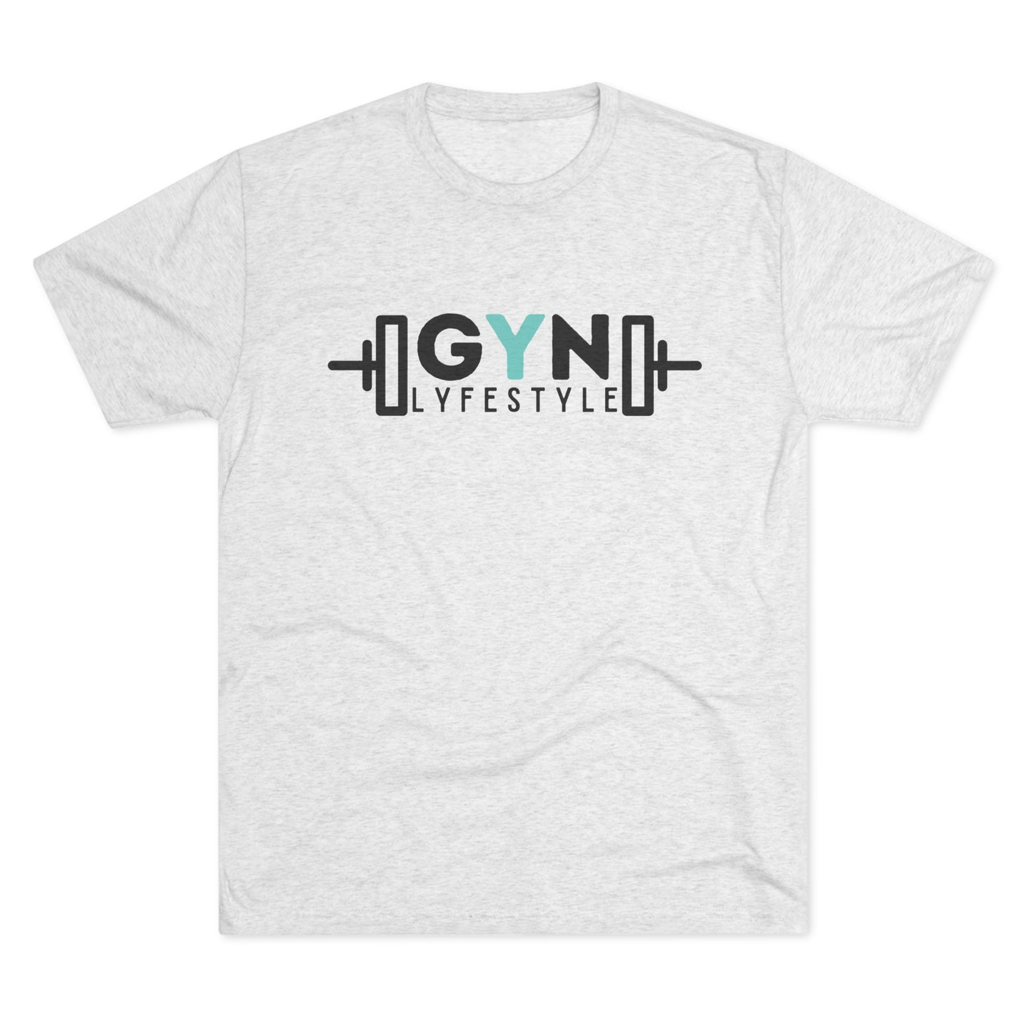 GYN Lyfestyle "BULKING SEASON" Unisex Crew Tee (TRI-BLEND)