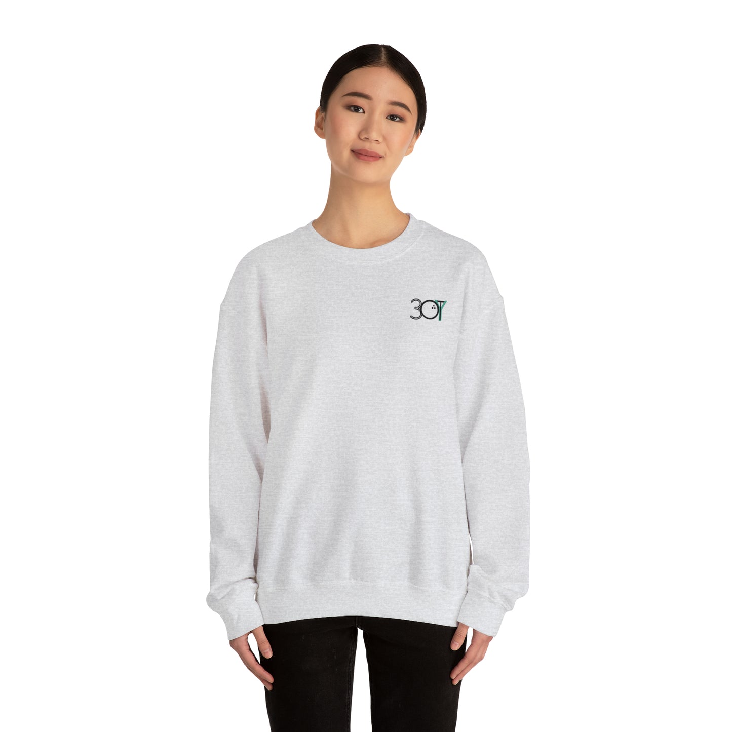 3OT Whack...F*ck Unisex Crewneck Sweatshirt [front logo & back print]