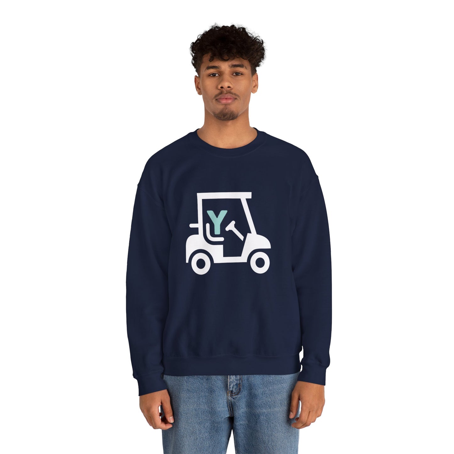 3OT Golf Cart Unisex Sweatshirt