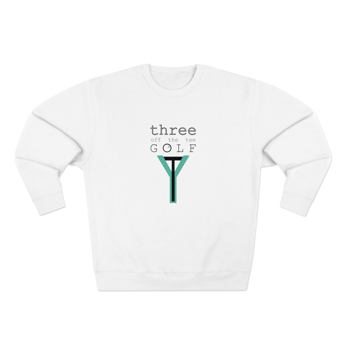 3OT Full Logo Unisex Crewneck Sweatshirt [front print]