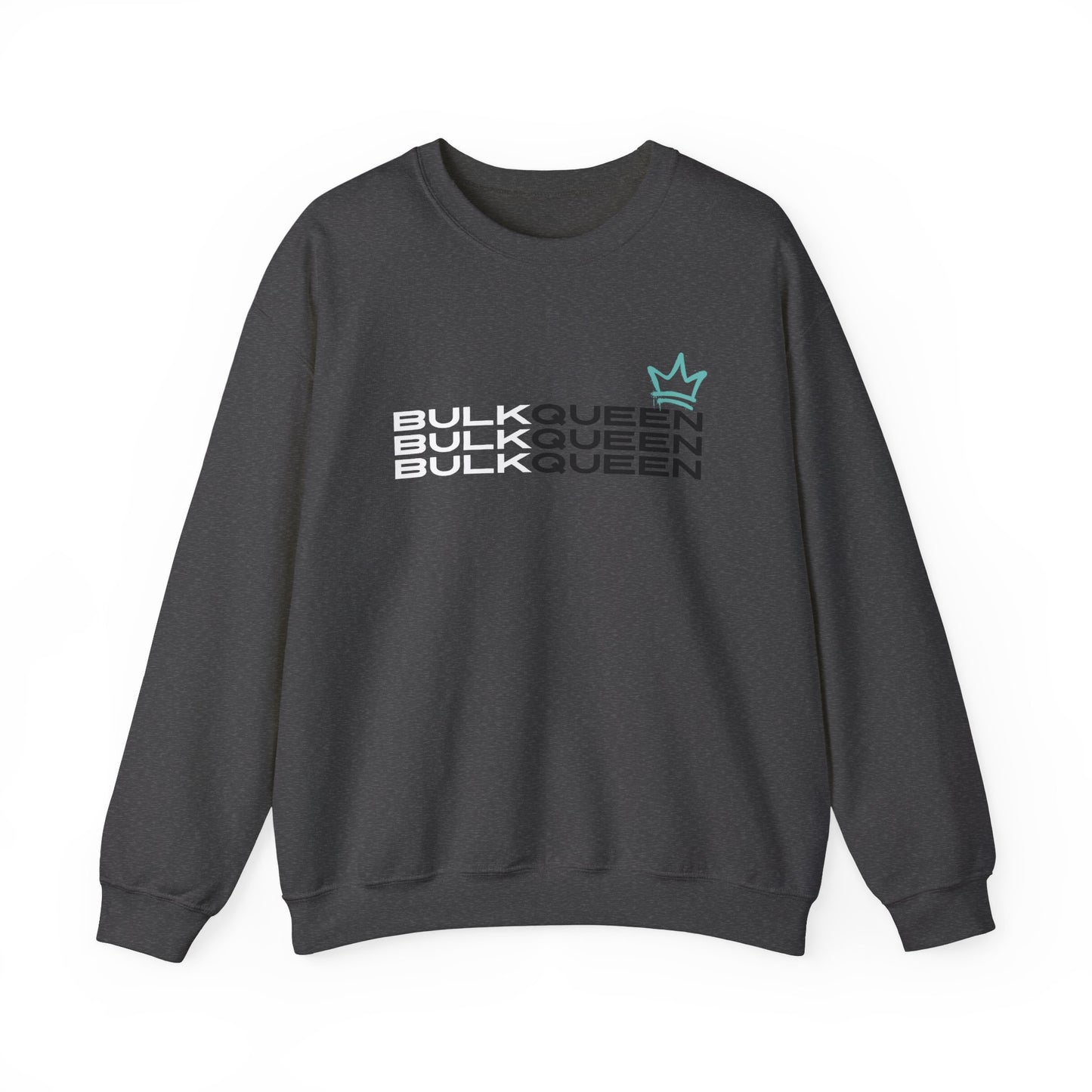 GYN Lyfestyle "BULKQUEEN" Unisex Crewneck Sweatshirt