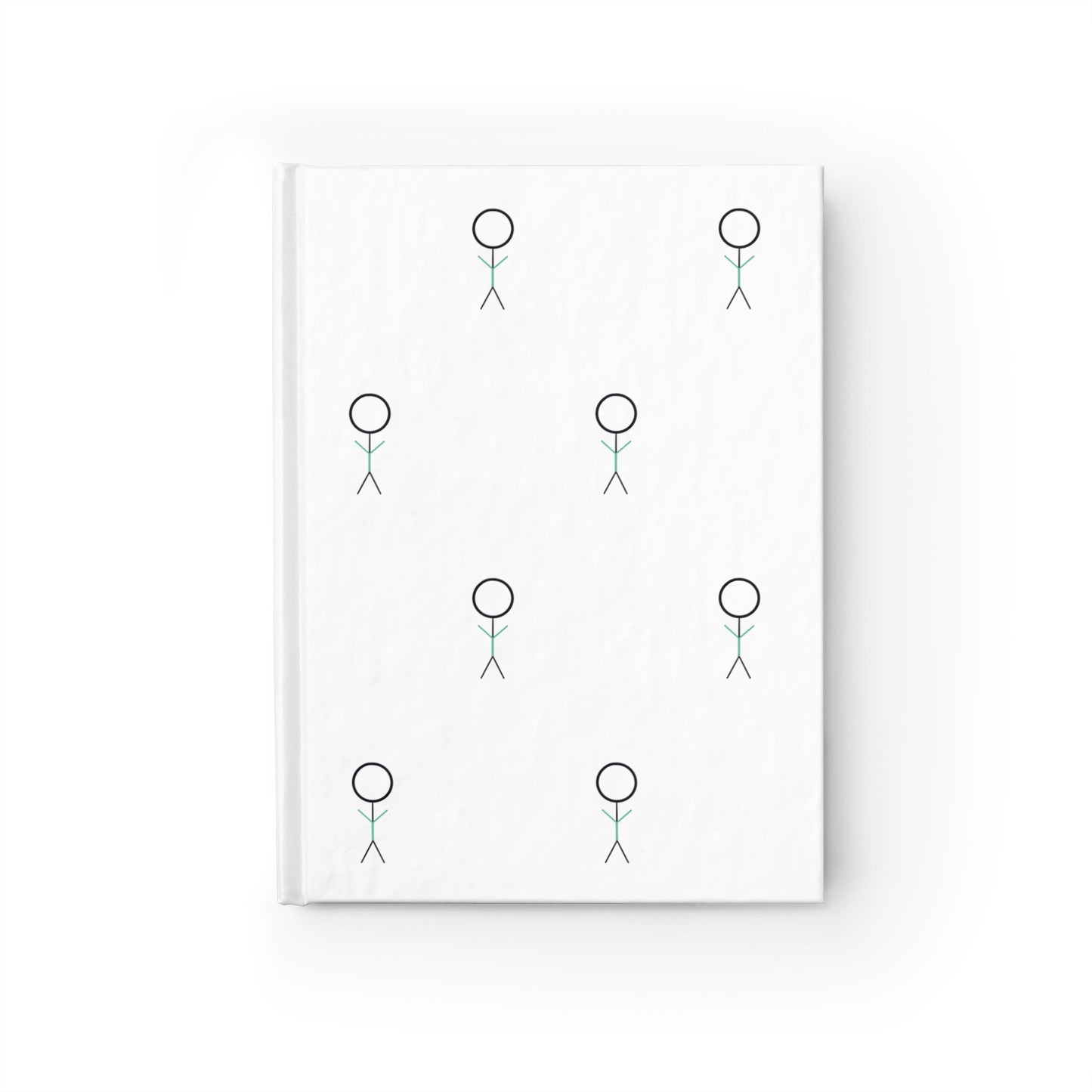 Gen Y Stickperson Journal - Blank