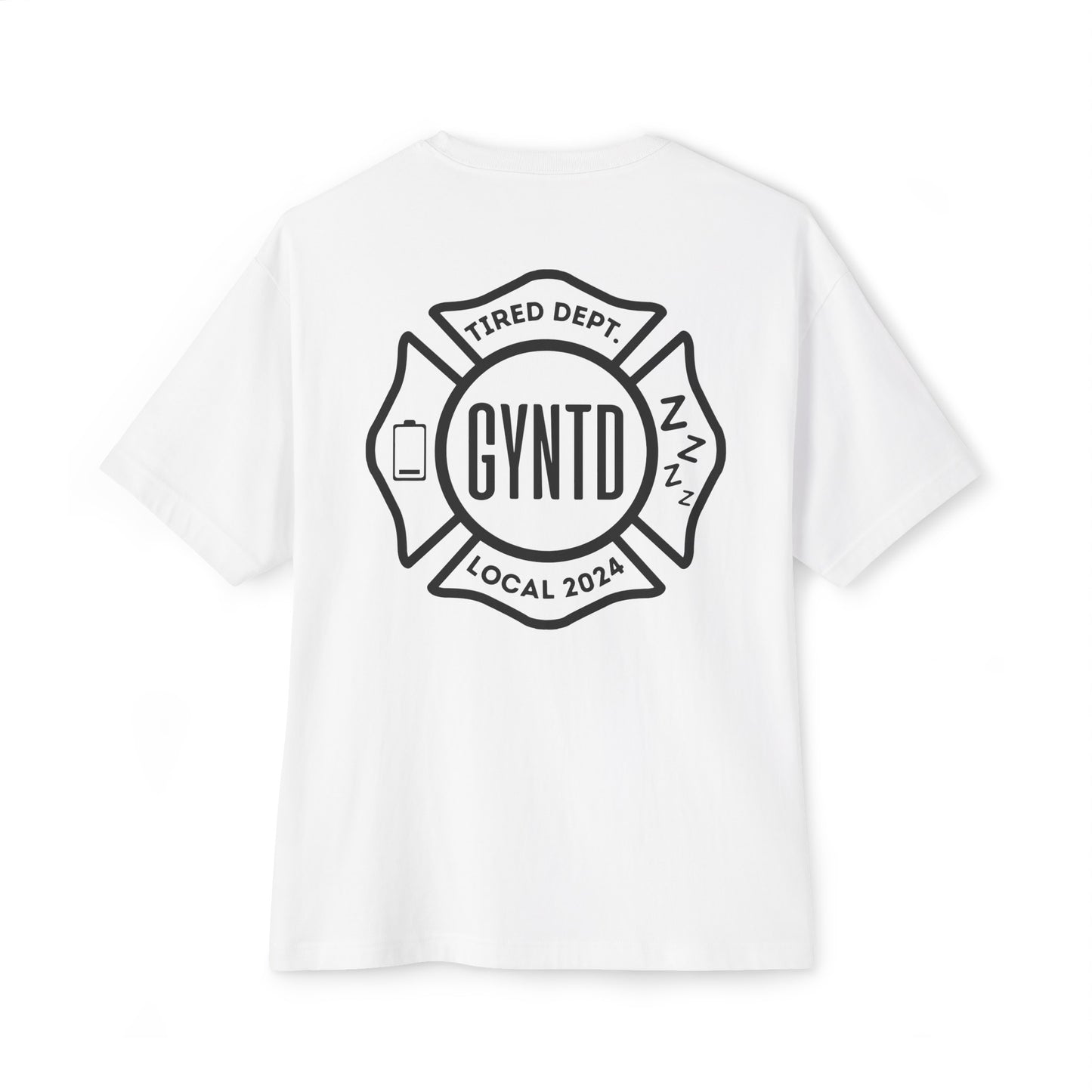 GYN Lyfestyle - GYNTD Unisex Oversized Pump Cover T-Shirt