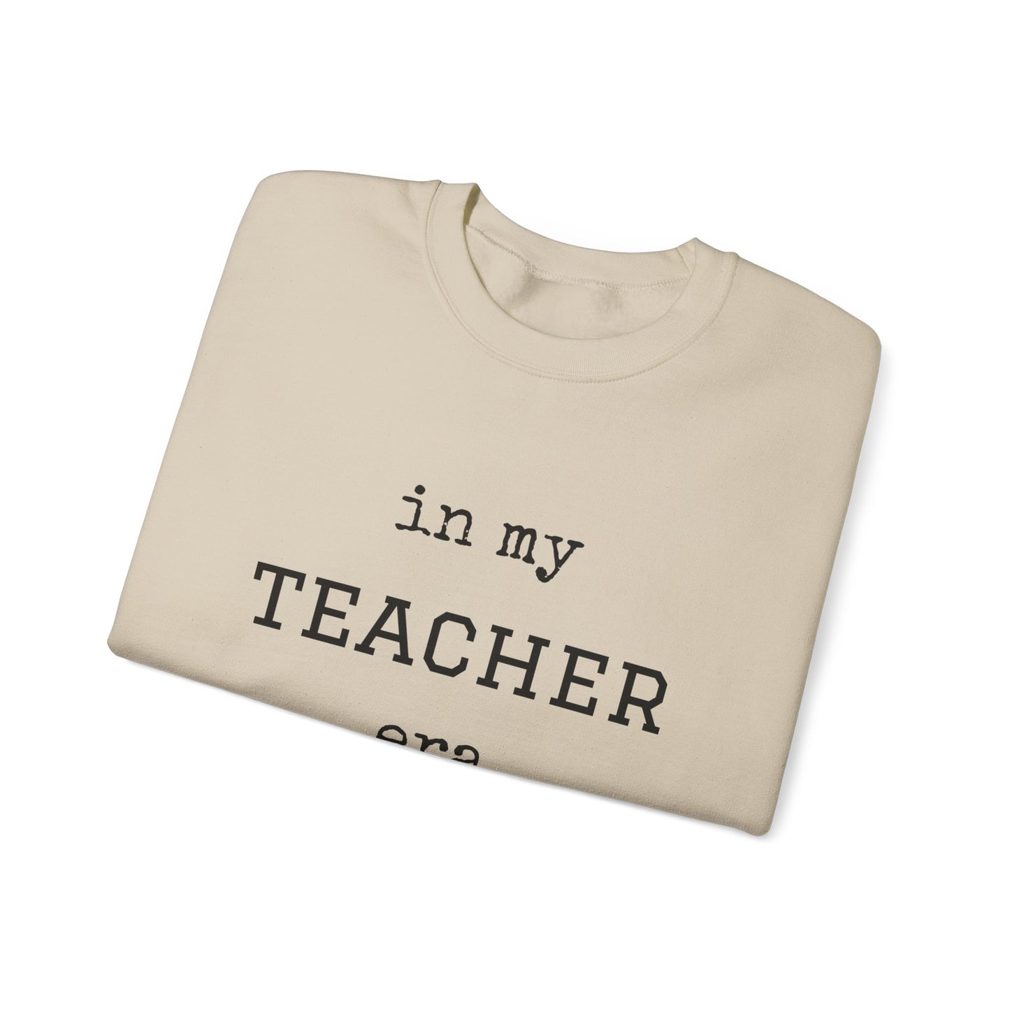 PTAR "in my teacher era" Unisex Crewneck Sweatshirt