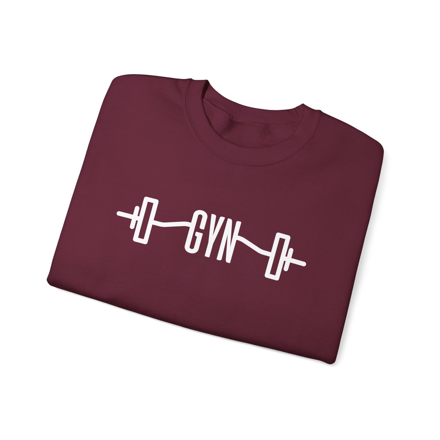 GYN Lifting Club "GYM RAT SH*T" Pump Cover (Large Logo with back print) Unisex Sweatshirt