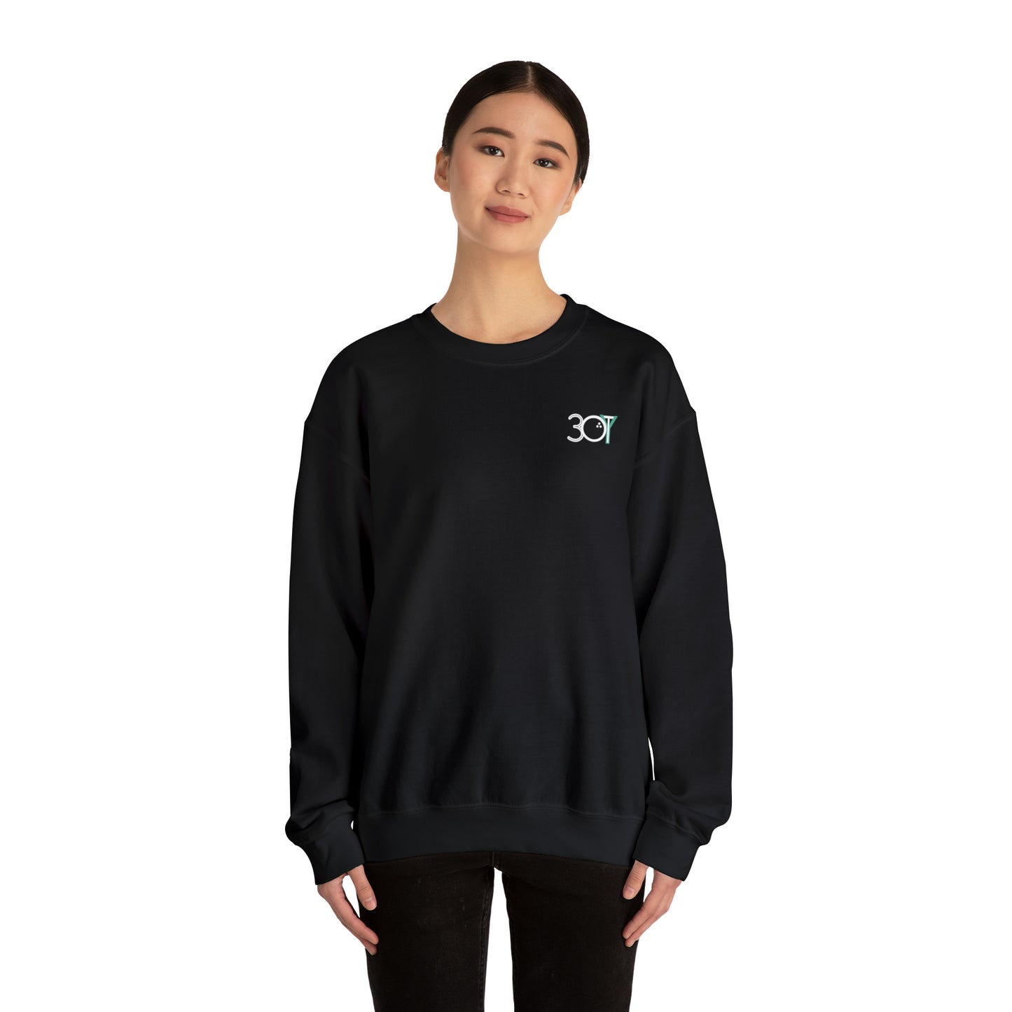 3OT Whack...F*ck Unisex Crewneck Sweatshirt [front logo & back print]