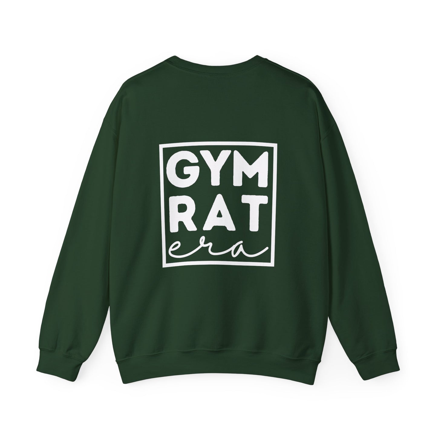 GYN Lifting Club "Gym Rat Era" Pump Cover (Small Logo with back print) Unisex Sweatshirt