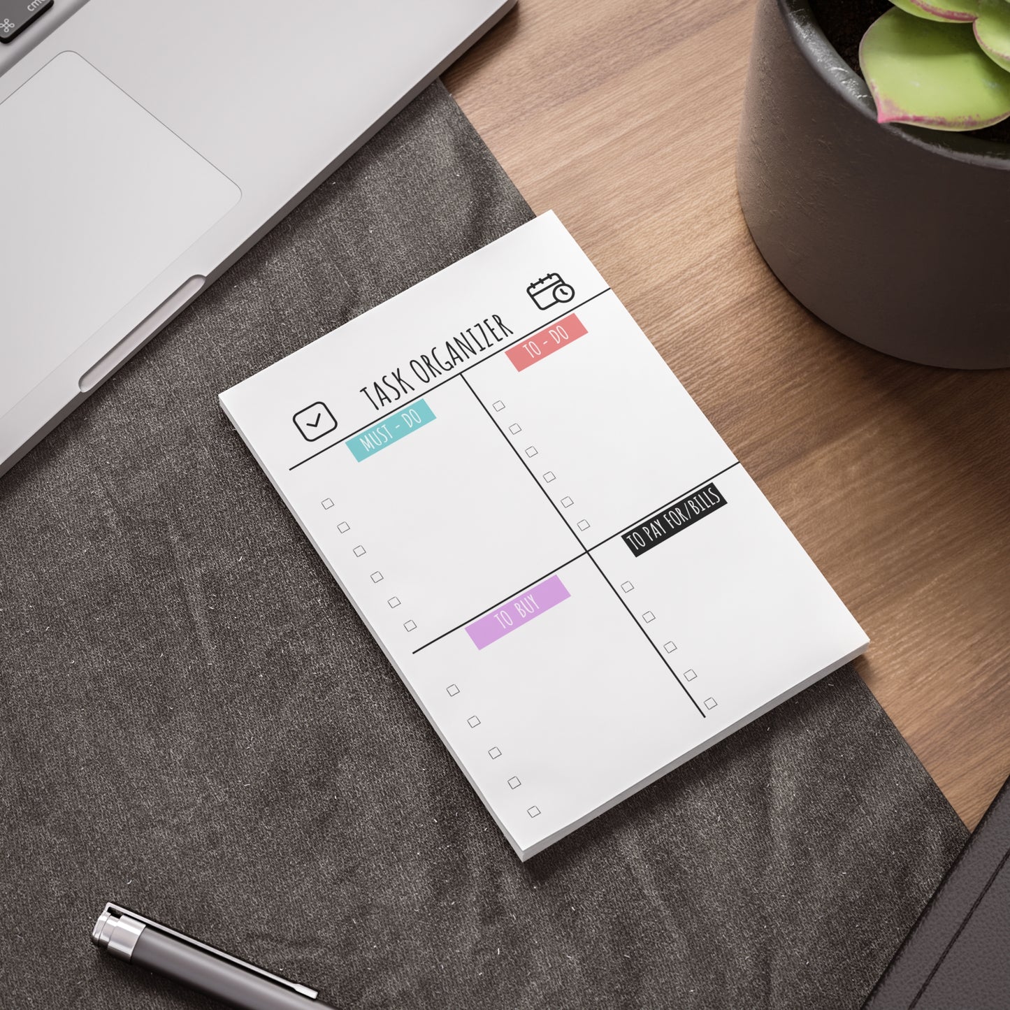 Simpler Task Organizer Post-it® Note Pads