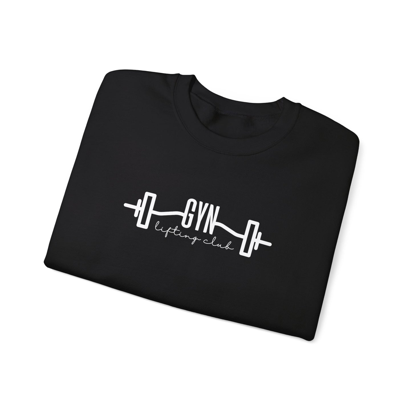 GYN Lifting Club "Leg Day" Pump Cover Unisex Sweatshirt