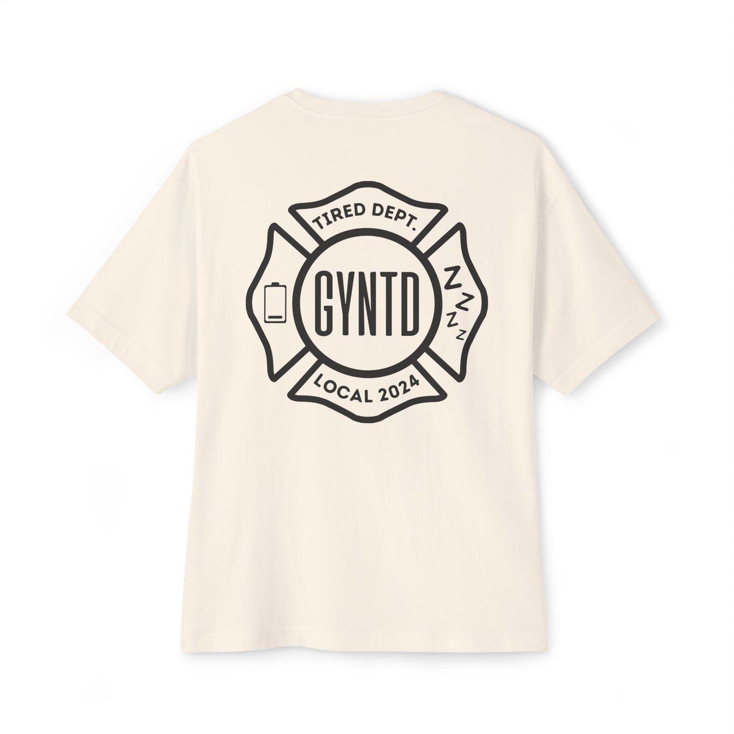 GYN Lyfestyle - GYNTD Unisex Oversized Pump Cover T-Shirt