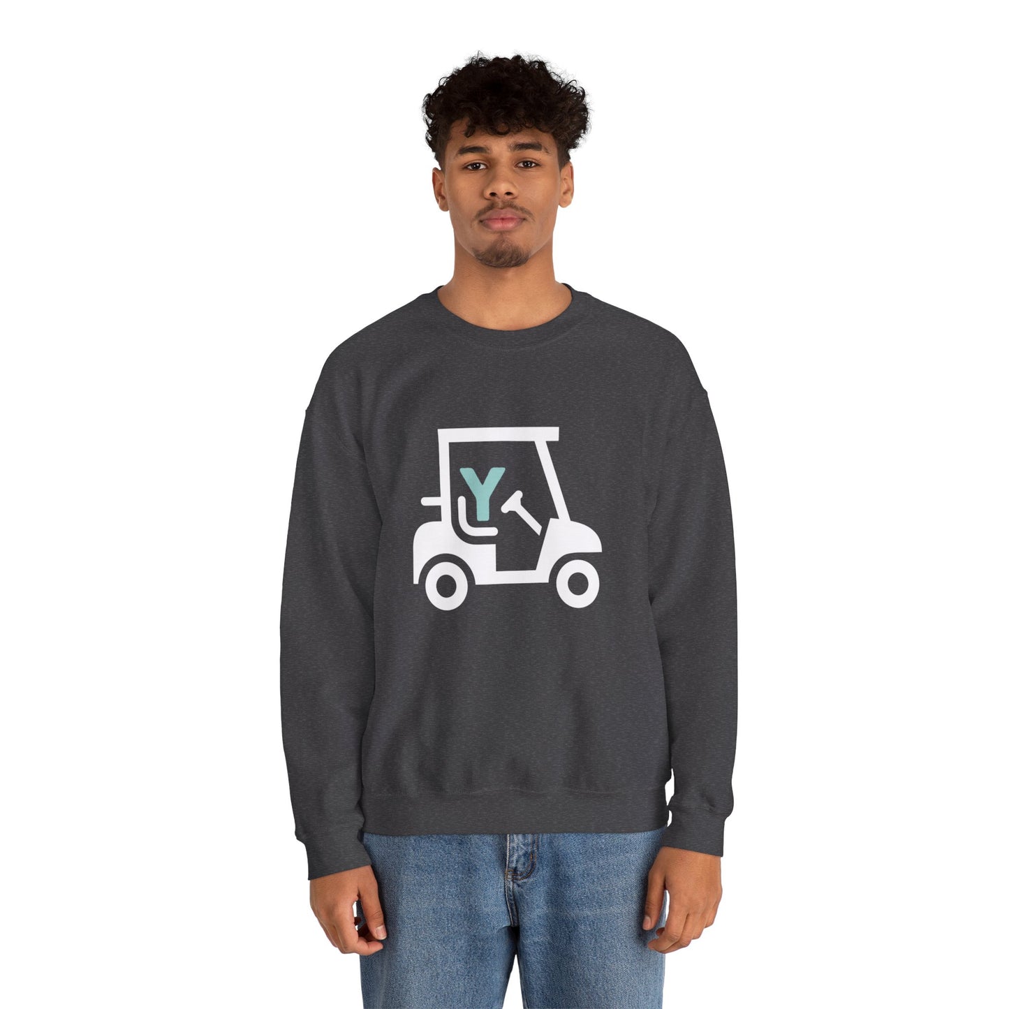 3OT Golf Cart Unisex Sweatshirt