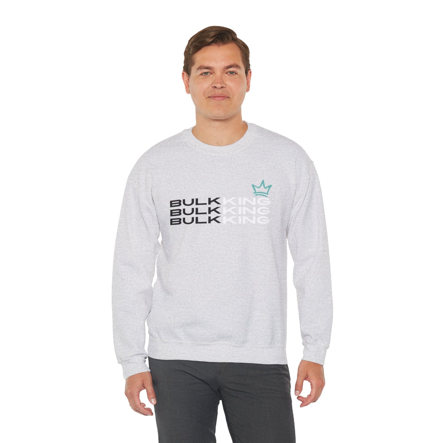 GYN Lyfestyle "BULKKING" Unisex Crewneck Sweatshirt