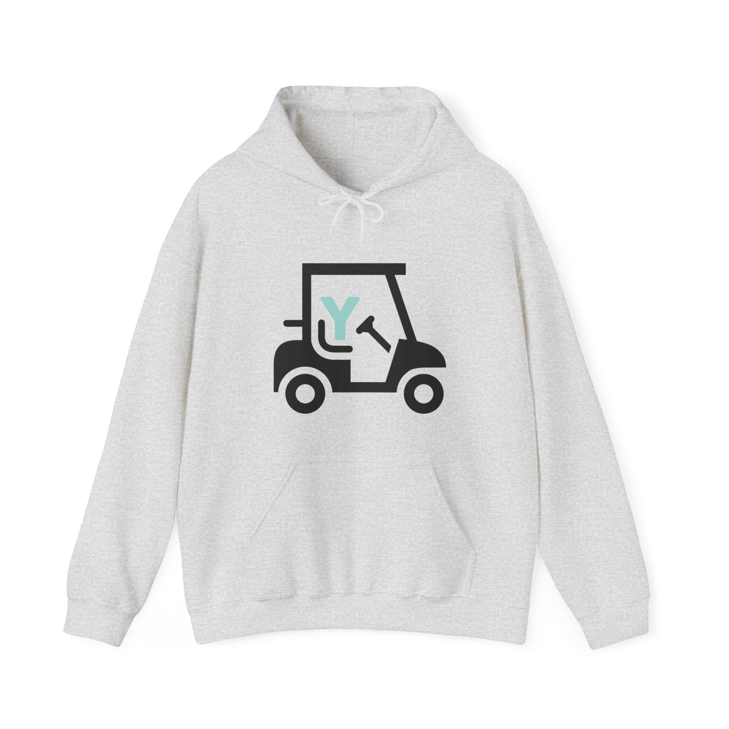 3OT Golf Cart Unisex Heavy Blend™ Hooded Sweatshirt