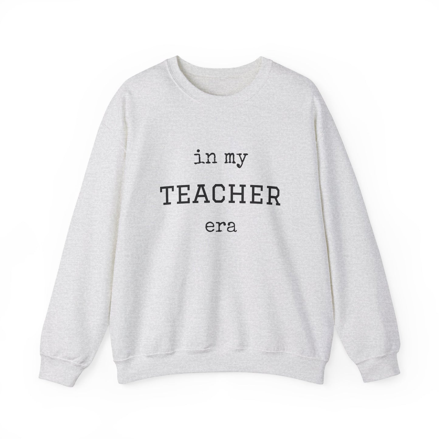 PTAR "in my teacher era" Unisex Crewneck Sweatshirt