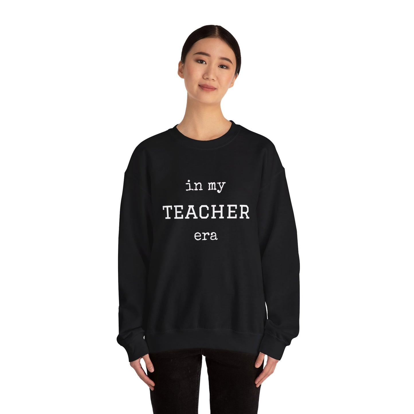 PTAR "in my teacher era" Unisex Crewneck Sweatshirt