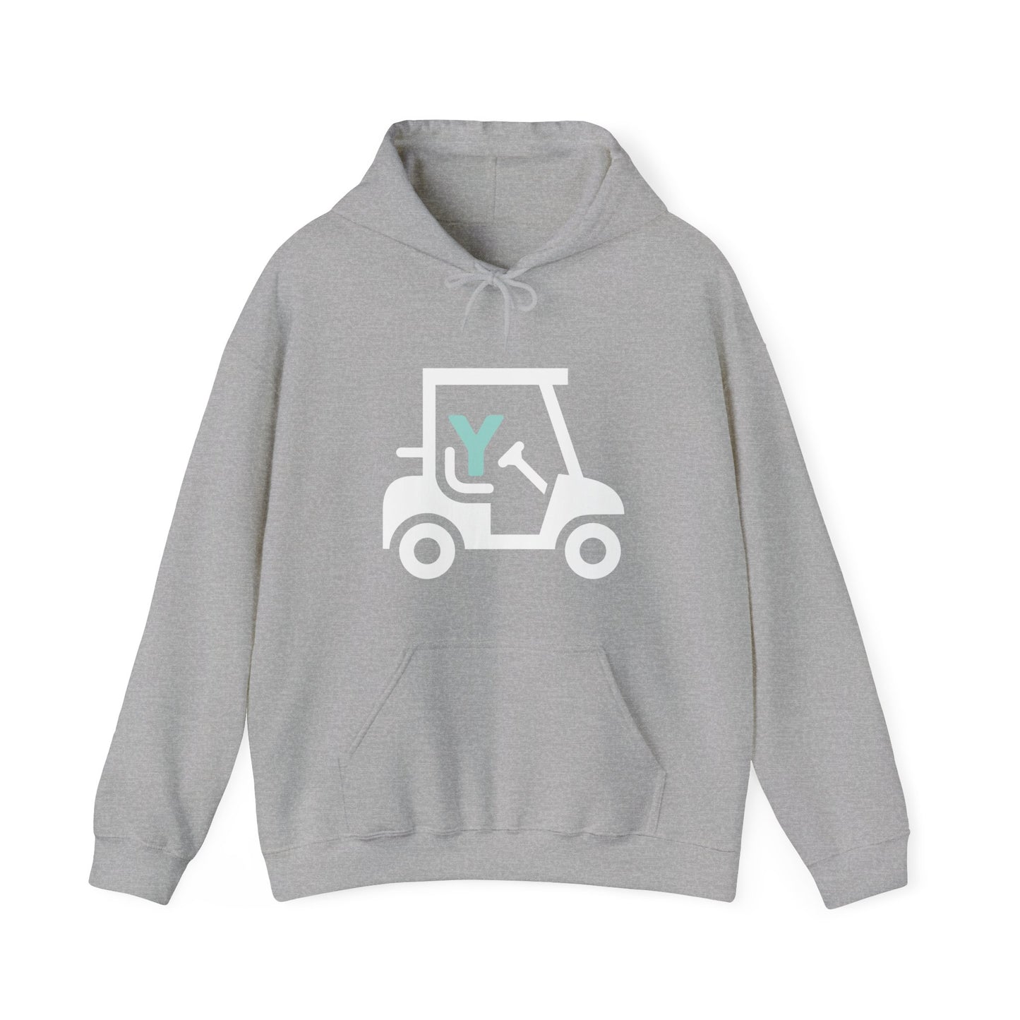 3OT Golf Cart Unisex Heavy Blend™ Hooded Sweatshirt