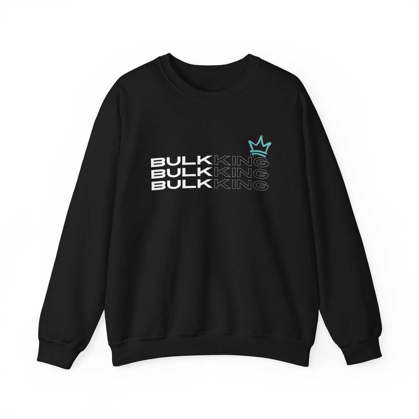 GYN Lyfestyle "BULKKING" Unisex Crewneck Sweatshirt