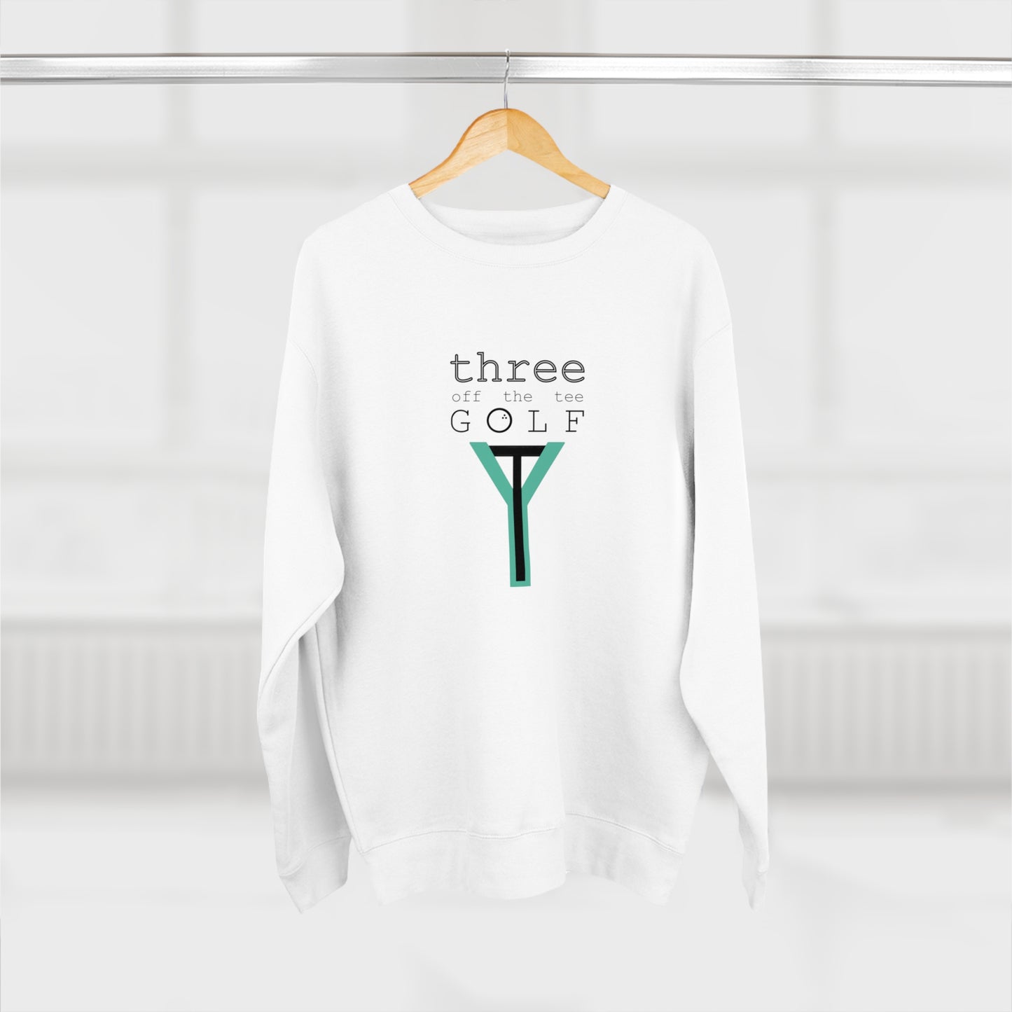 3OT Full Logo Unisex Crewneck Sweatshirt [front print]