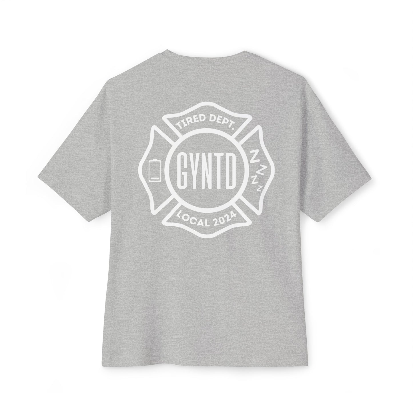 GYN Lyfestyle - GYNTD Unisex Oversized Pump Cover T-Shirt